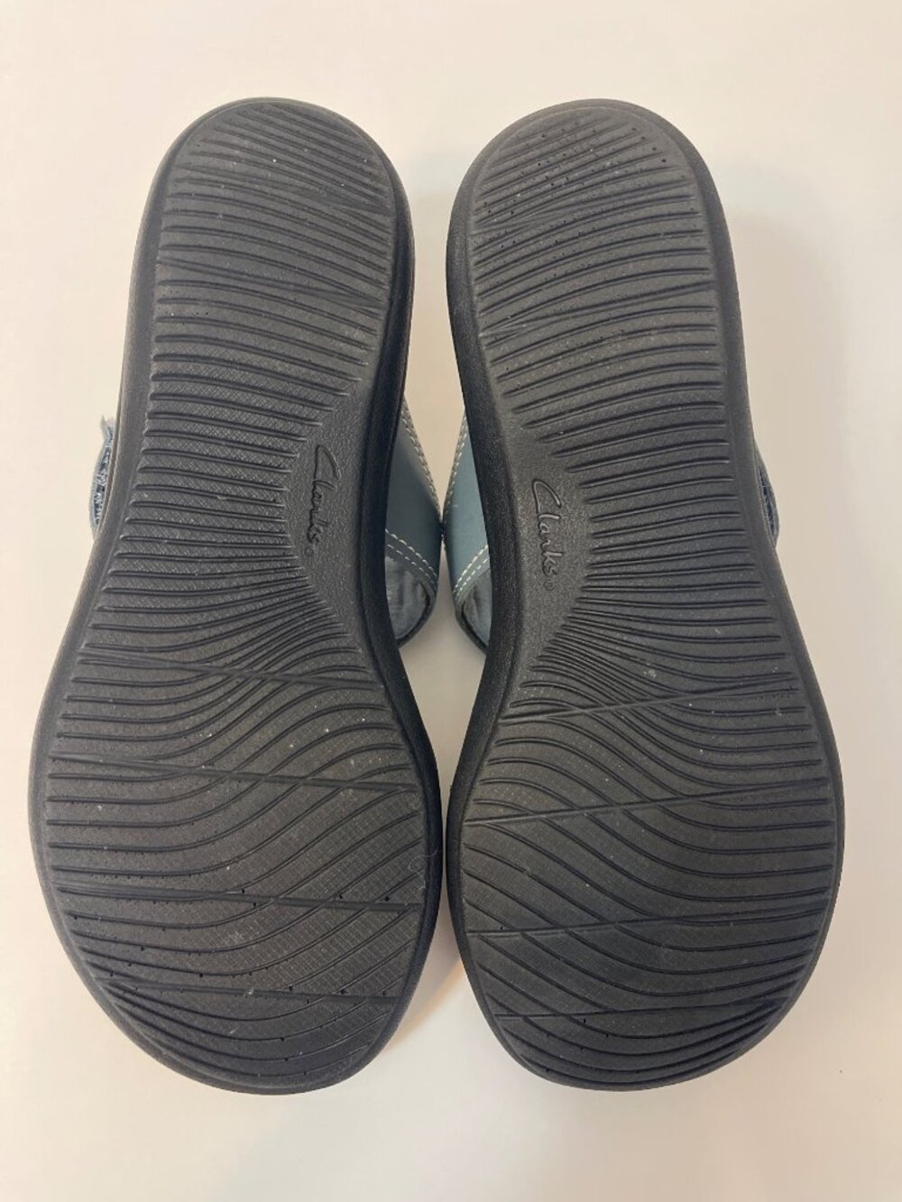 Clarks Laurieann Madi Sandal Blue Sz 8.5 - Picture 7 of 7